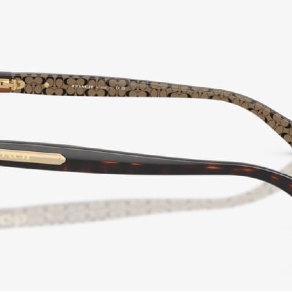 Designer Tortoise Shell Glasses - Picture 4 of 8